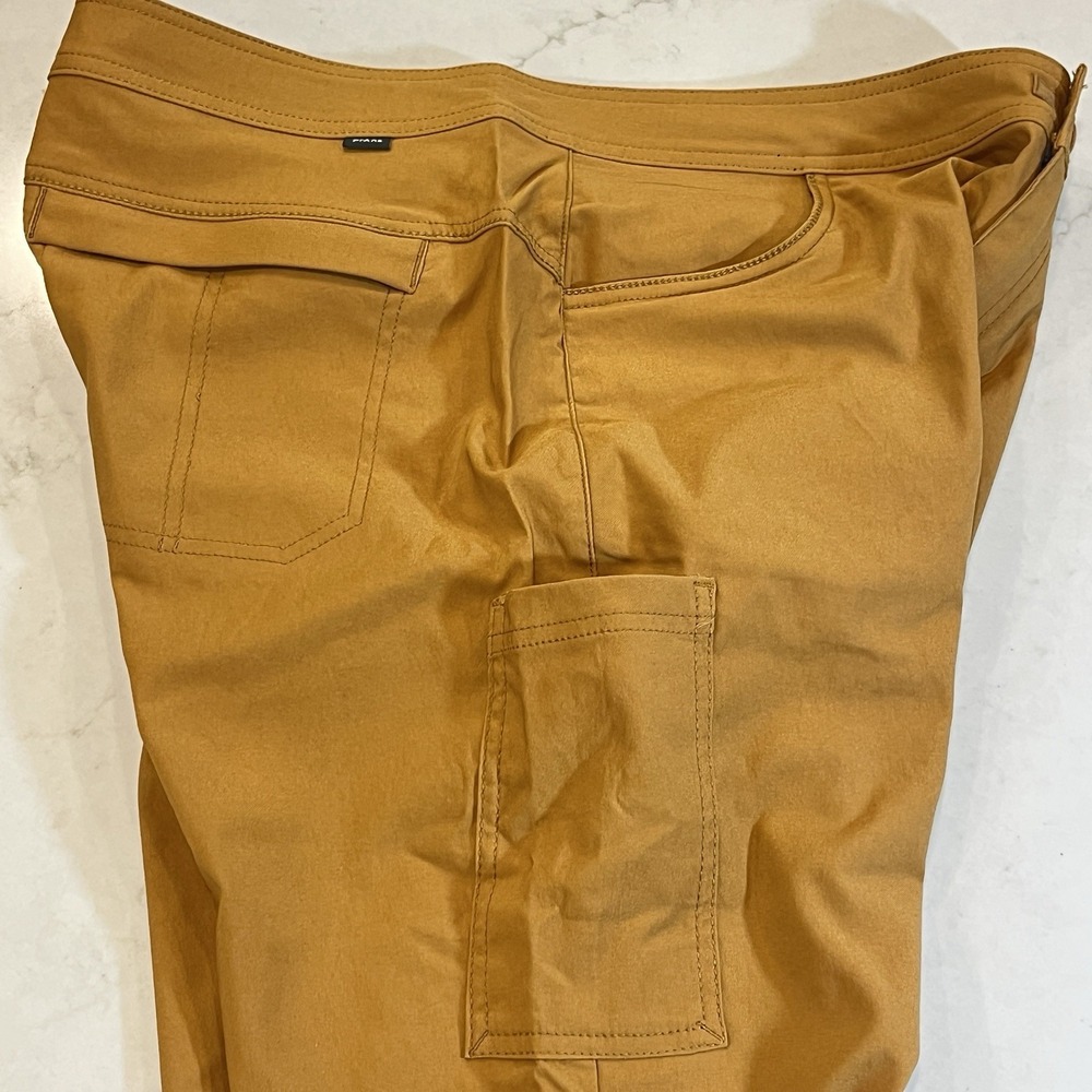 Prana NEW Halle Jogger II Pants Womens 14 Earthbound Brown Hiking Outdoors - Picture 11 of 16